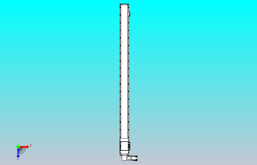 机器人皮带驱动直线轴TPA-GCB-120-P70-L1700-DL-M20-N3