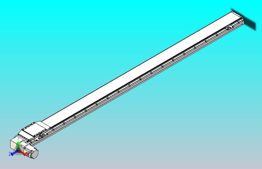 机器人皮带驱动直线轴TPA-GCB-120-P70-L1700-DL-M20-N3