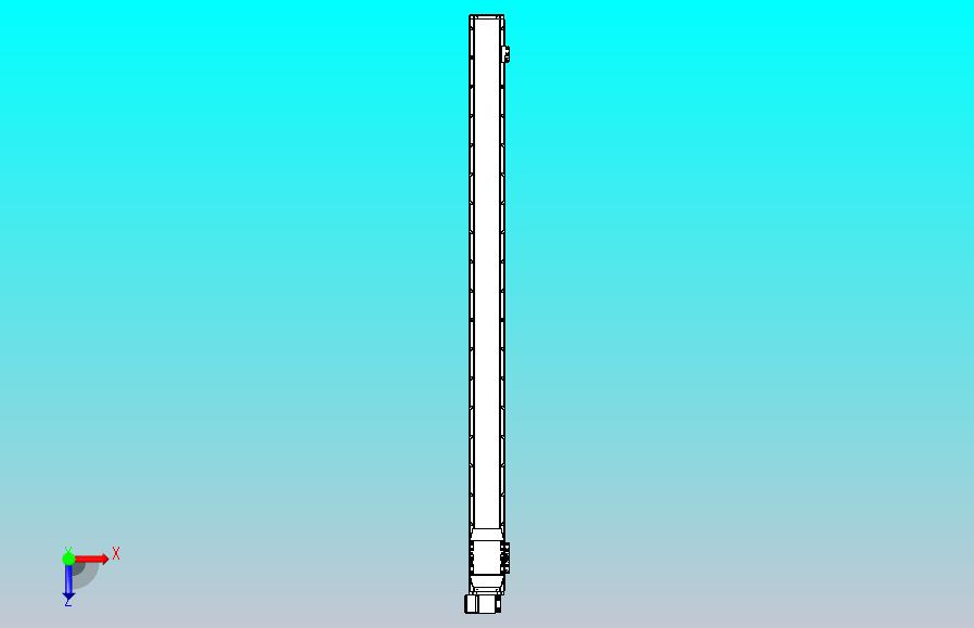机器人皮带驱动直线轴TPA-GCB-120-P70-L1700-LP-M20-N3