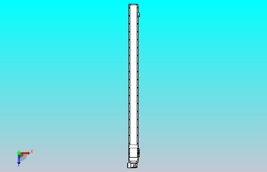 机器人皮带驱动直线轴TPA-GCB-120-P70-L1700-LU-M20-N3