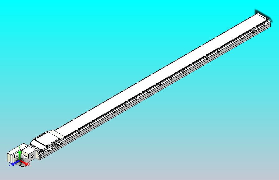 机器人皮带驱动直线轴TPA-GCB-120-P70-L1700-QL-M20-N3