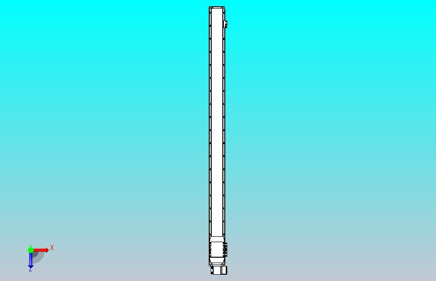 机器人皮带驱动直线轴TPA-GCB-120-P70-L1700-RP-M20-N3