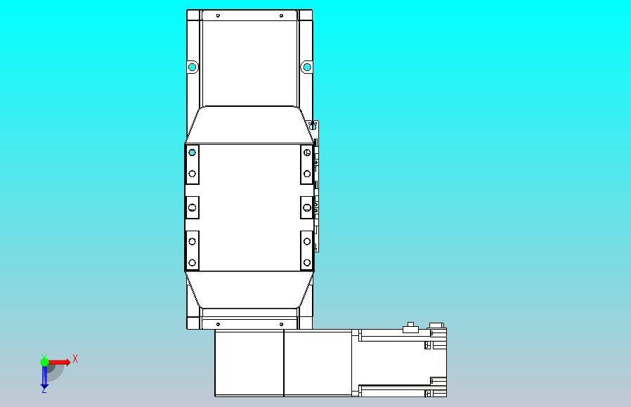 机器人皮带驱动直线轴TPA-GCB-150-P80-L50-DL-M75-N3