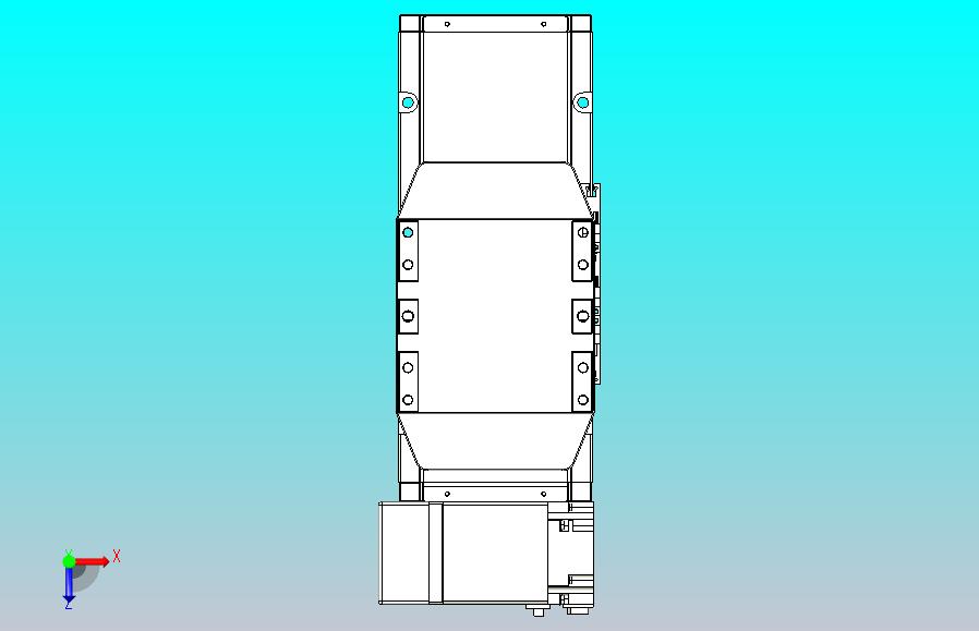 机器人皮带驱动直线轴TPA-GCB-150-P80-L50-LP-M75-N3