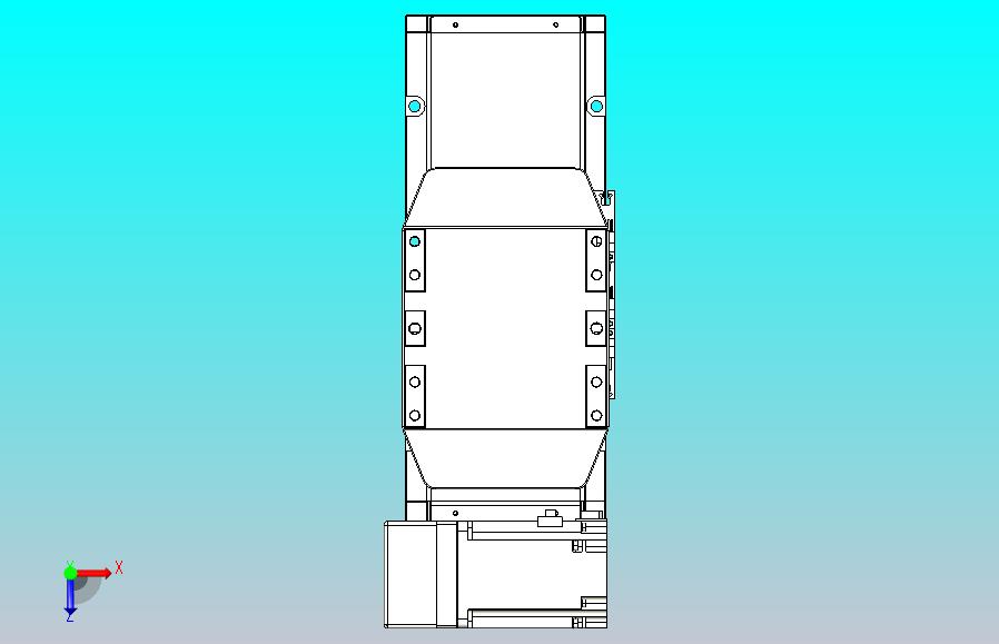 机器人皮带驱动直线轴TPA-GCB-150-P80-L50-LU-M75-N3