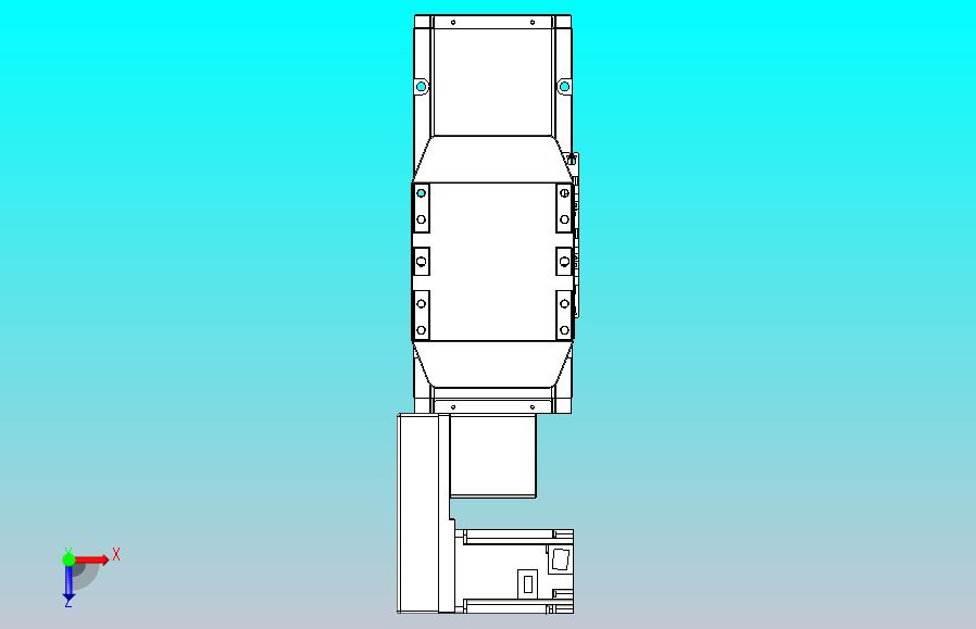 机器人皮带驱动直线轴TPA-GCB-150-P80-L50-QL-M75-N3