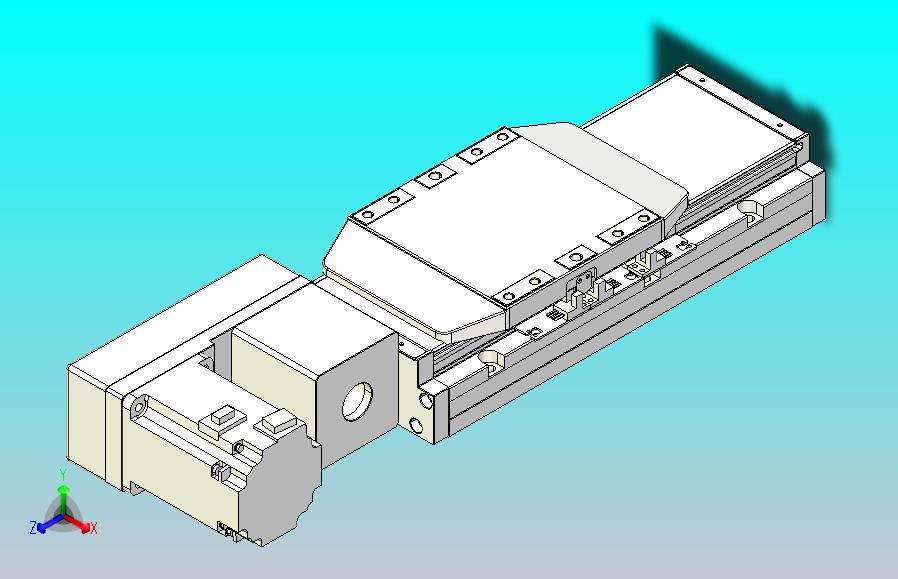 机器人皮带驱动直线轴TPA-GCB-150-P80-L50-QL-M75-N3