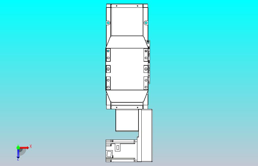 机器人皮带驱动直线轴TPA-GCB-150-P80-L50-QR-M75-N3