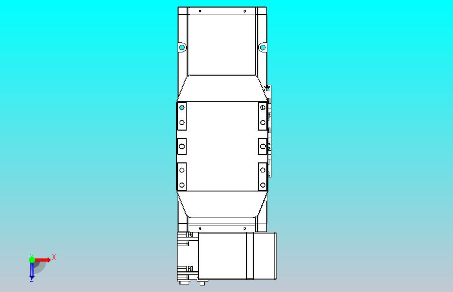 机器人皮带驱动直线轴TPA-GCB-150-P80-L50-RP-M75-N3
