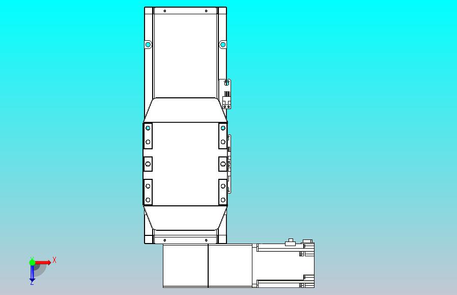 机器人皮带驱动直线轴TPA-GCB-150-P80-L100-DL-M75-N3
