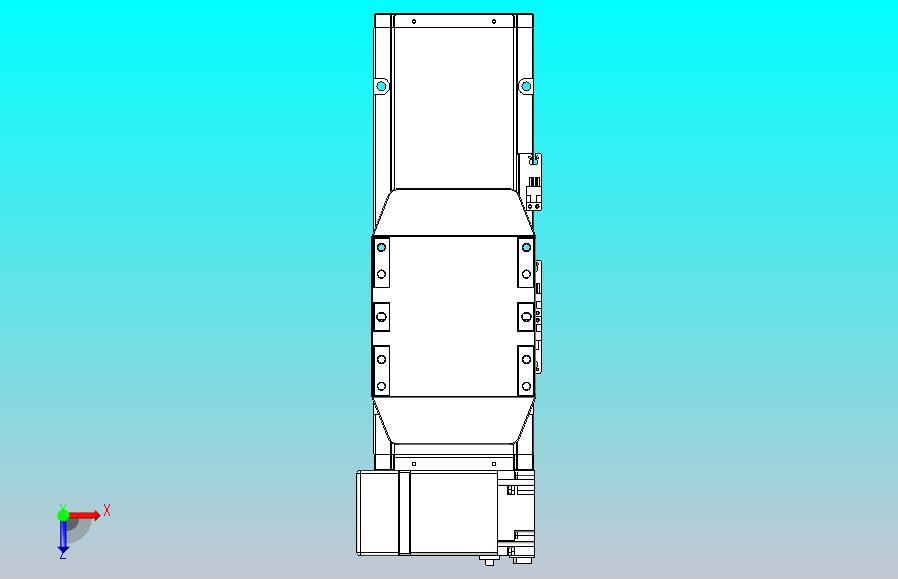 机器人皮带驱动直线轴TPA-GCB-150-P80-L100-LP-M75-N3