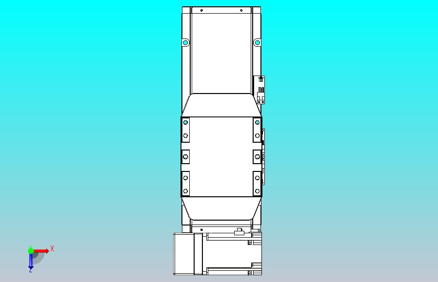 机器人皮带驱动直线轴TPA-GCB-150-P80-L100-LU-M75-N3