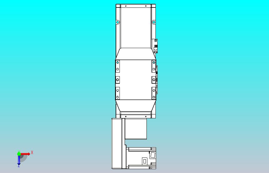 机器人皮带驱动直线轴TPA-GCB-150-P80-L100-QL-M75-N3