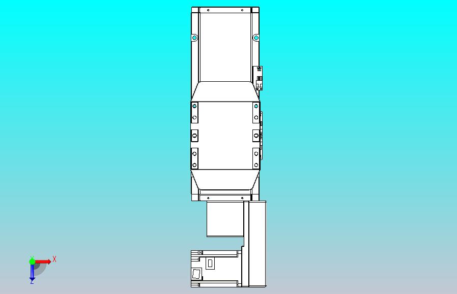 机器人皮带驱动直线轴TPA-GCB-150-P80-L100-QR-M75-N3
