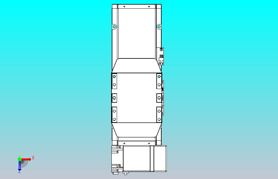 机器人皮带驱动直线轴TPA-GCB-150-P80-L100-RP-M75-N3