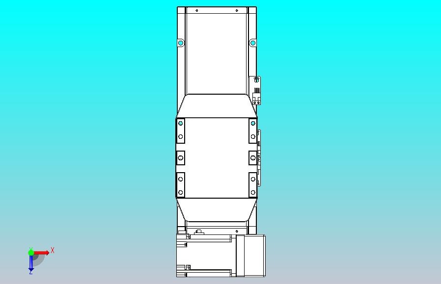 机器人皮带驱动直线轴TPA-GCB-150-P80-L100-RU-M75-N3