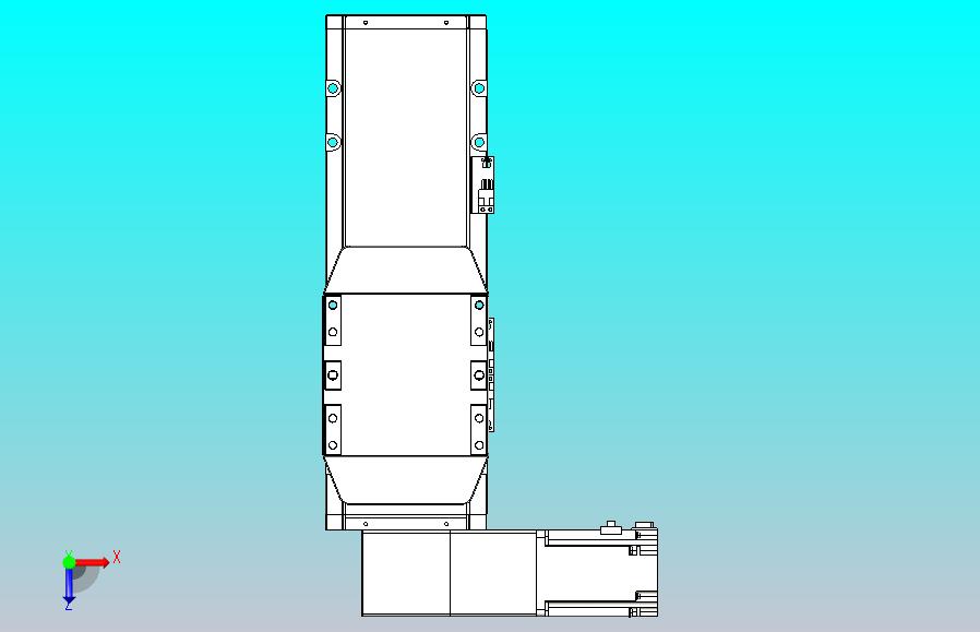 机器人皮带驱动直线轴TPA-GCB-150-P80-L150-DL-M75-N3