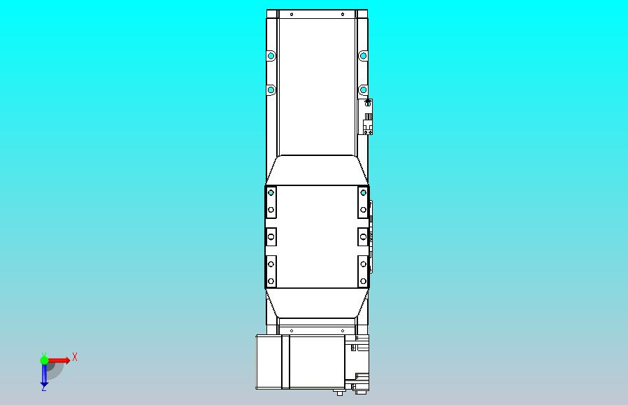 机器人皮带驱动直线轴TPA-GCB-150-P80-L150-LP-M75-N3