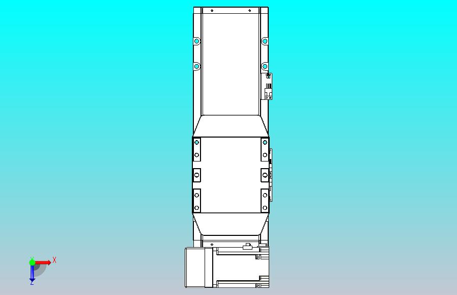 机器人皮带驱动直线轴TPA-GCB-150-P80-L150-LU-M75-N3