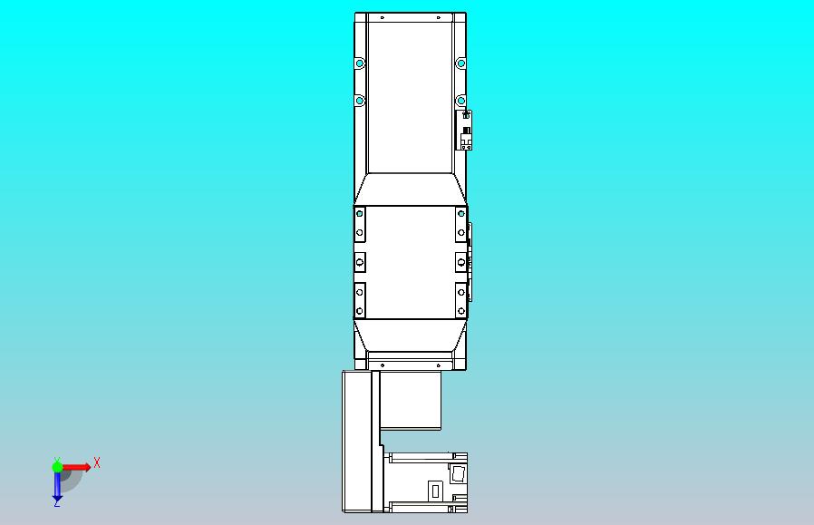 机器人皮带驱动直线轴TPA-GCB-150-P80-L150-QL-M75-N3