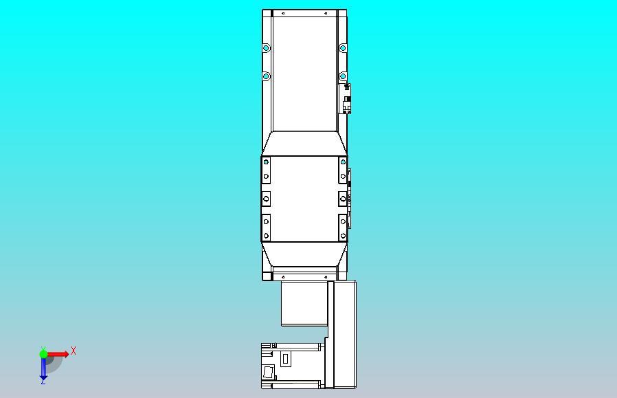 机器人皮带驱动直线轴TPA-GCB-150-P80-L150-QR-M75-N3