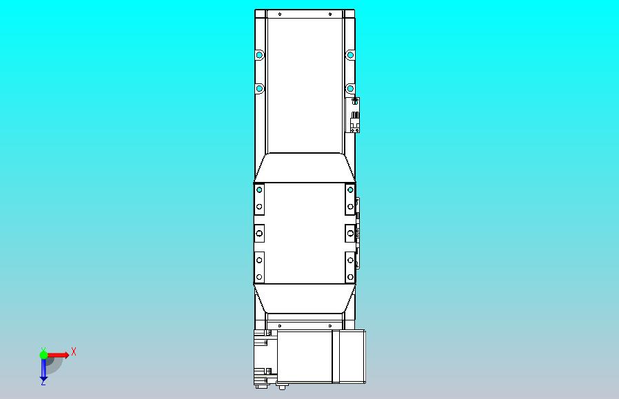 机器人皮带驱动直线轴TPA-GCB-150-P80-L150-RP-M75-N3
