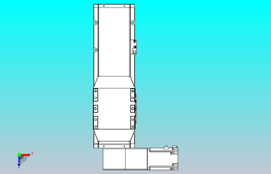 机器人皮带驱动直线轴TPA-GCB-150-P80-L200-DL-M75-N3