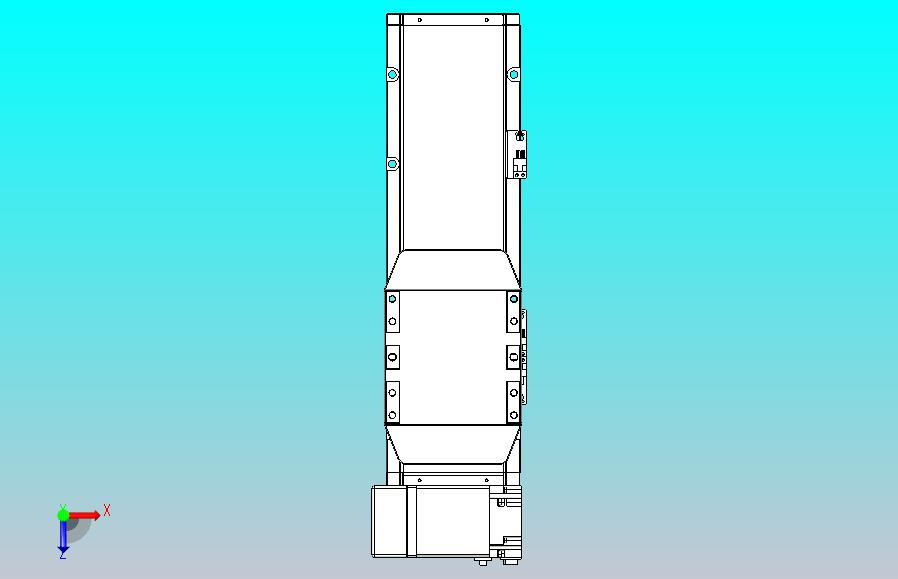 机器人皮带驱动直线轴TPA-GCB-150-P80-L200-LP-M75-N3