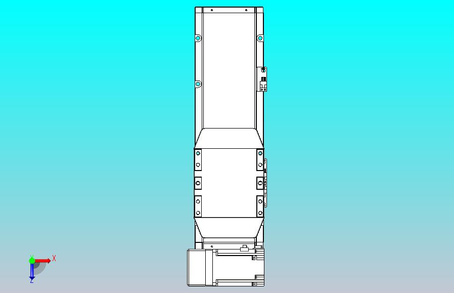 机器人皮带驱动直线轴TPA-GCB-150-P80-L200-LU-M75-N3