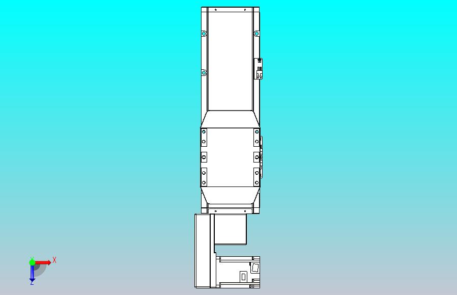 机器人皮带驱动直线轴TPA-GCB-150-P80-L200-QL-M75-N3