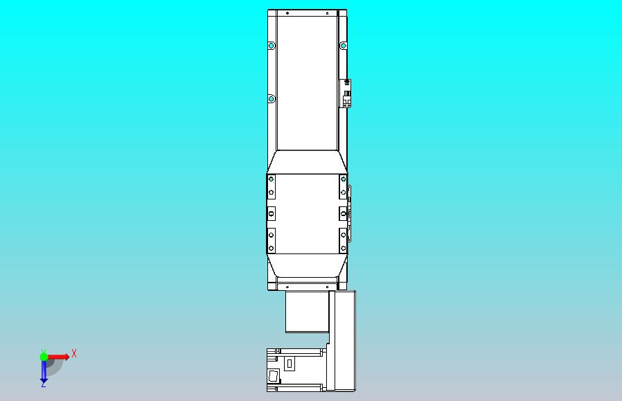 机器人皮带驱动直线轴TPA-GCB-150-P80-L200-QR-M75-N3