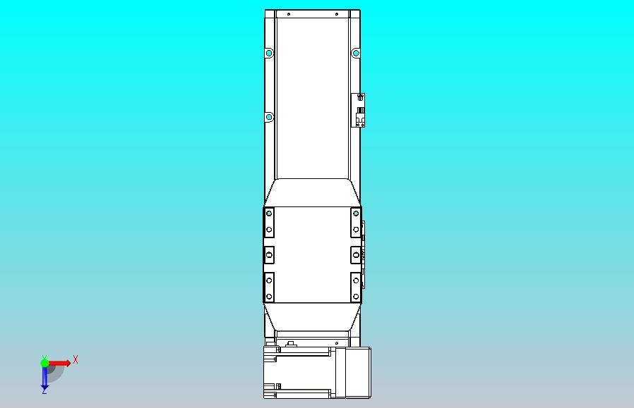 机器人皮带驱动直线轴TPA-GCB-150-P80-L200-RU-M75-N3
