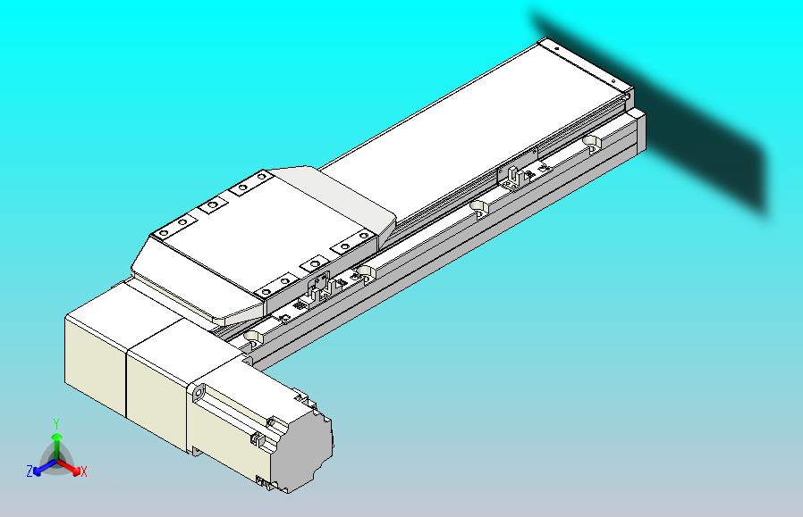机器人皮带驱动直线轴TPA-GCB-150-P80-L250-DL-M75-N3