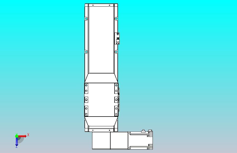 机器人皮带驱动直线轴TPA-GCB-150-P80-L250-DL-M75-N3