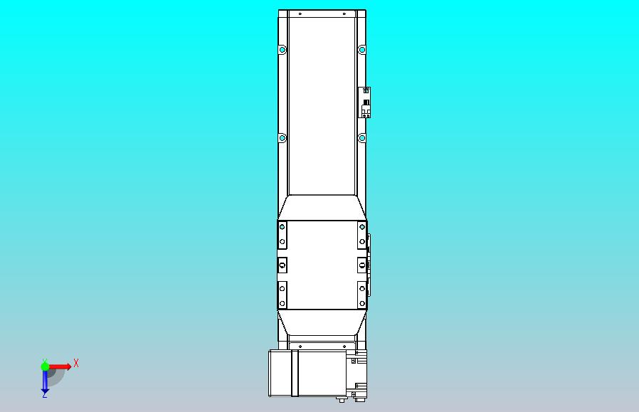 机器人皮带驱动直线轴TPA-GCB-150-P80-L250-LP-M75-N3