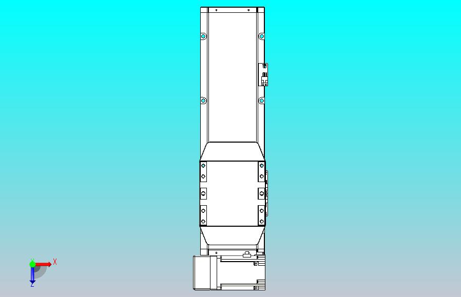 机器人皮带驱动直线轴TPA-GCB-150-P80-L250-LU-M75-N3