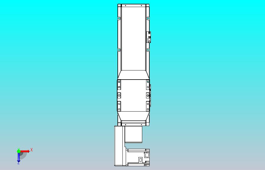 机器人皮带驱动直线轴TPA-GCB-150-P80-L250-QL-M75-N3