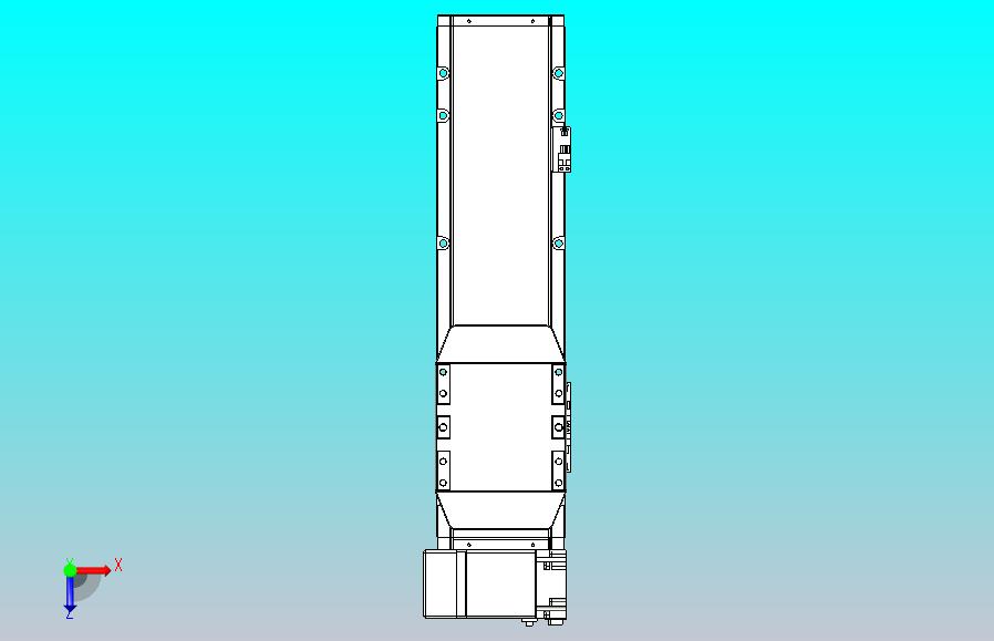 机器人皮带驱动直线轴TPA-GCB-150-P80-L300-LP-M75-N3