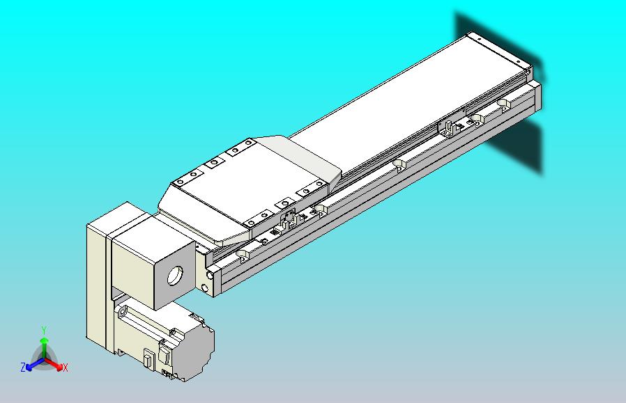 机器人皮带驱动直线轴TPA-GCB-150-P80-L300-LP-M75-N3