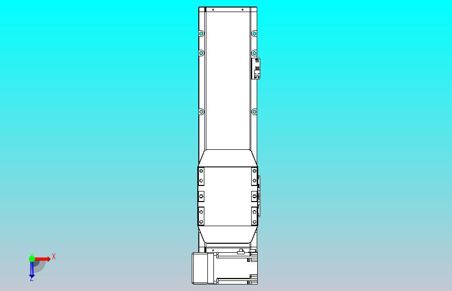 机器人皮带驱动直线轴TPA-GCB-150-P80-L300-LU-M75-N3
