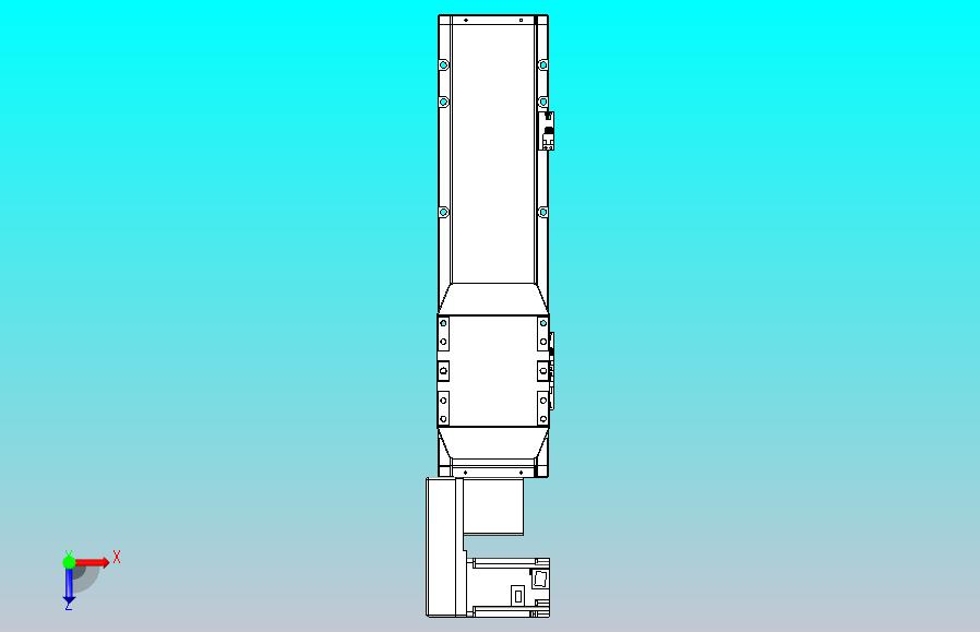 机器人皮带驱动直线轴TPA-GCB-150-P80-L300-QL-M75-N3