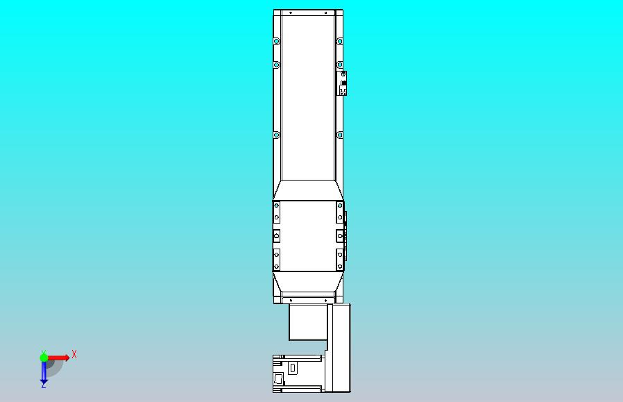 机器人皮带驱动直线轴TPA-GCB-150-P80-L300-QR-M75-N3