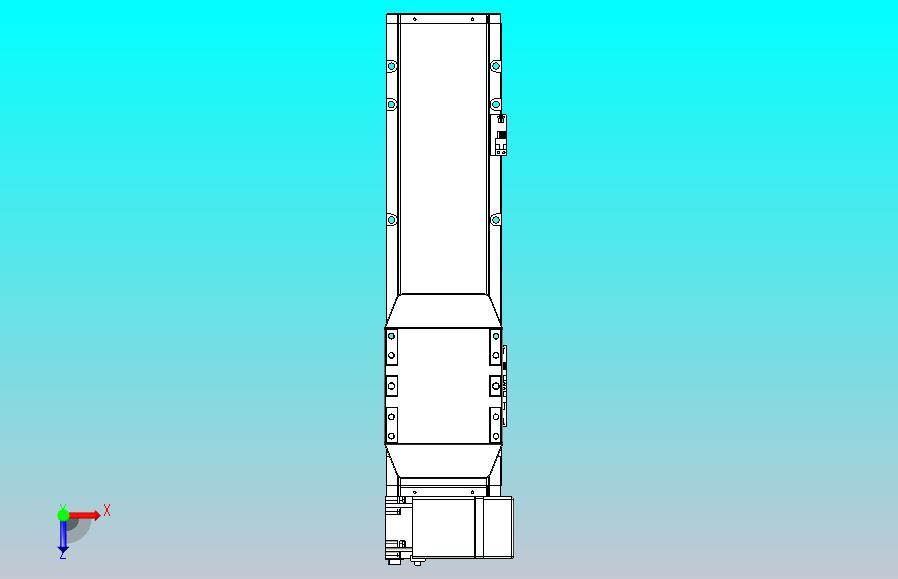 机器人皮带驱动直线轴TPA-GCB-150-P80-L300-RP-M75-N3