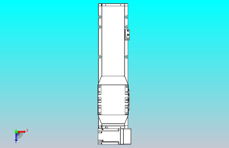 机器人皮带驱动直线轴TPA-GCB-150-P80-L300-RU-M75-N3