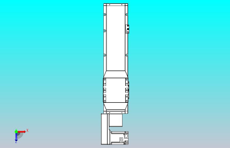 机器人皮带驱动直线轴TPA-GCB-150-P80-L350-QL-M75-N3