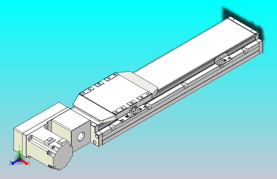 机器人皮带驱动直线轴TPA-GCB-150-P80-L350-QL-M75-N3