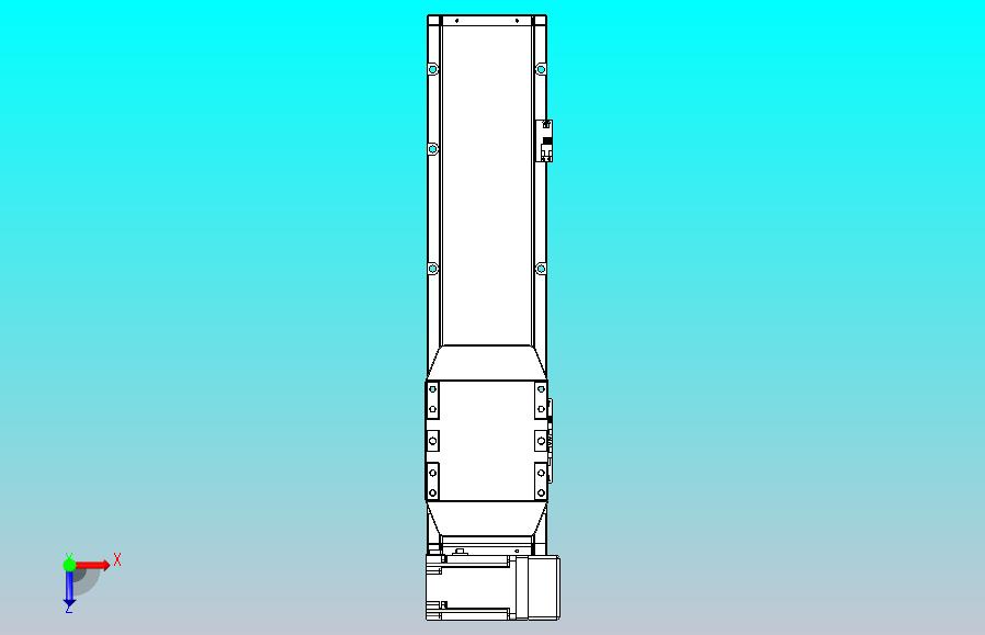 机器人皮带驱动直线轴TPA-GCB-150-P80-L350-RU-M75-N3