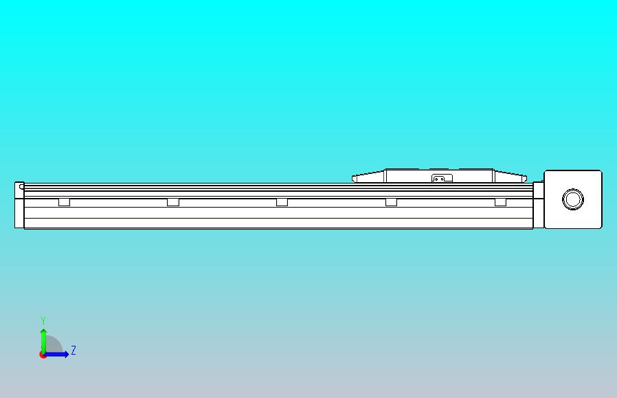 机器人皮带驱动直线轴TPA-GCB-150-P80-L400-DL-M75-N3