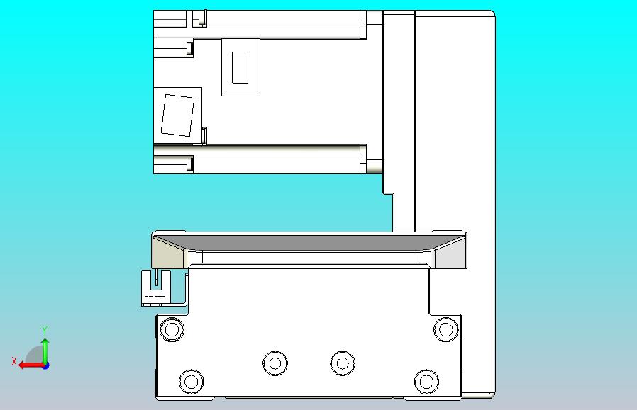 机器人皮带驱动直线轴TPA-GCB-150-P80-L400-LU-M75-N3