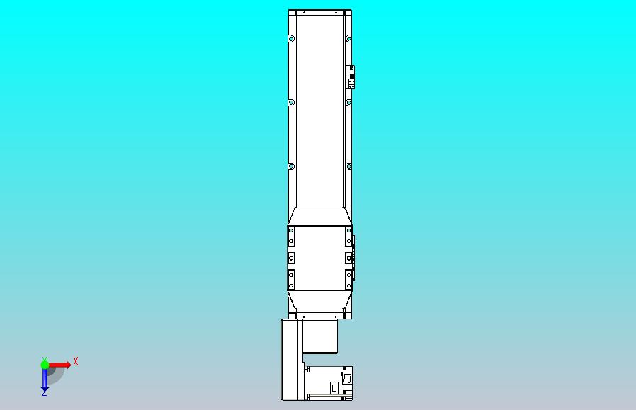 机器人皮带驱动直线轴TPA-GCB-150-P80-L400-QL-M75-N3